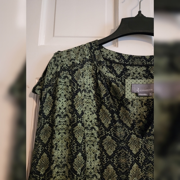 Anthropologie Rachel Tunic Dress SIZE L NWOT - Picture 4 of 15